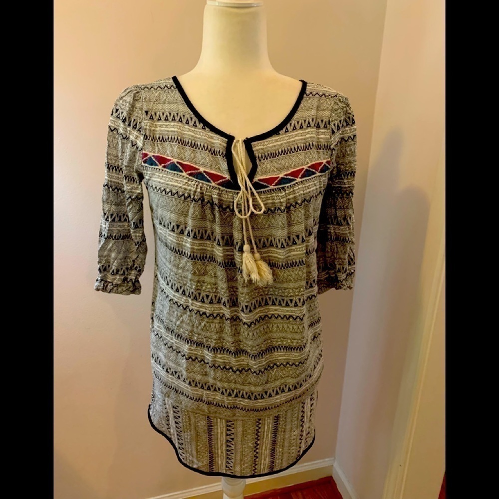 Fab’rik lined tunic, size 10